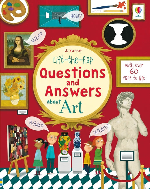 Lift-the-flap Questions and Answers about Art — livre sur l’art