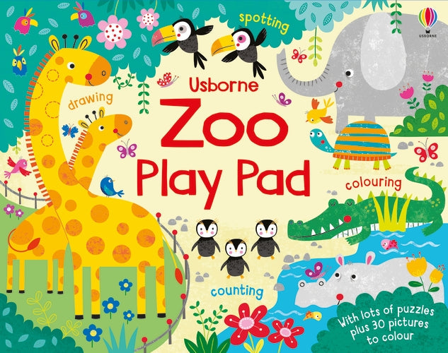 Aire de jeux zoo
