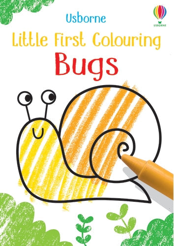 Mes premiers coloriages : Les insectes