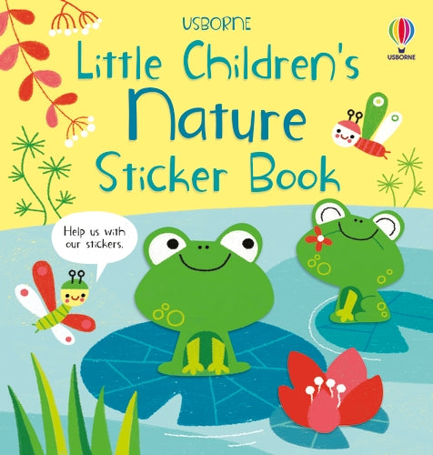 Little Children's Nature Sticker Book — Livre d'autocollants