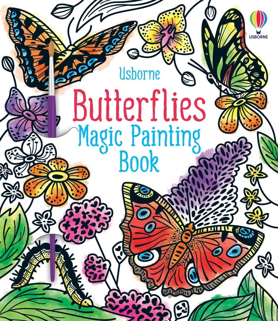 Butterflies Magic Painting Book — Peinture magique à l'eau