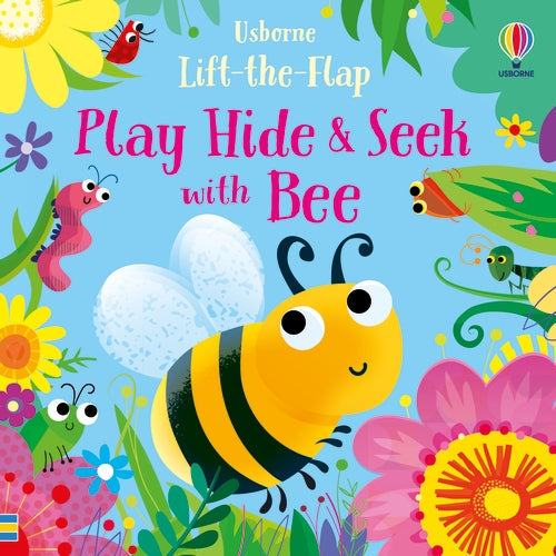 Joue à cache-cache avec Bee