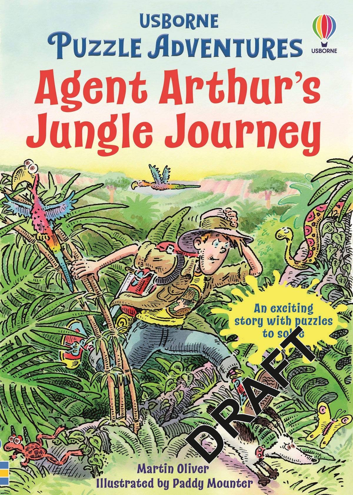 Le périlleux voyage d'Agent Arthur dans la jungle