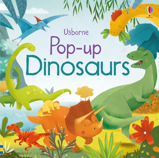 Pop-Up Dinosaurs | Five 3D Scenes
