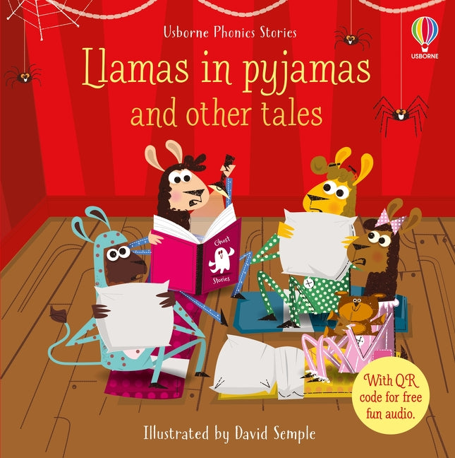 Llamas in Pyjamas and Other Phonics Tales