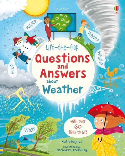 Questions et réponses sur la météo avec volets à soulever