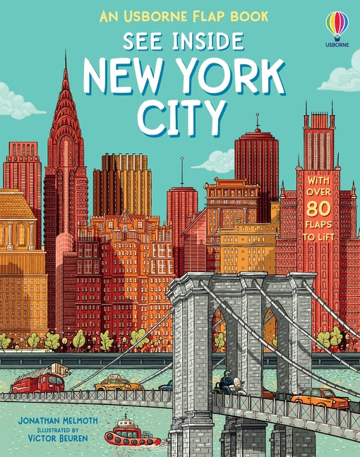 See Inside New York City — livre à rabats