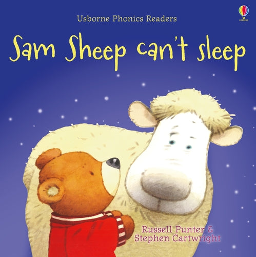 Lectures phoniques : Sam le mouton ne dort pas