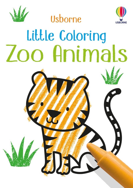 Little Coloring: Zoo Animals