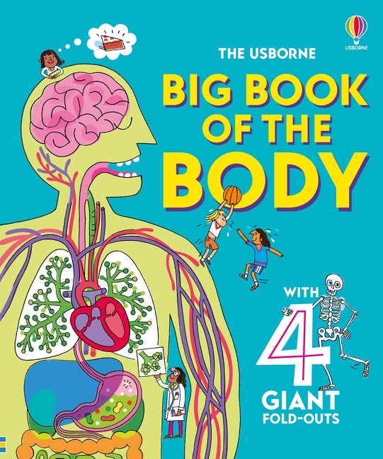 Big Book of the Body — Livre à pages dépliantes