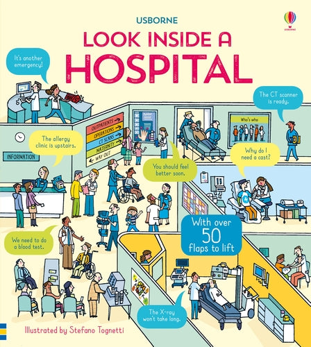 Découvrez un hôpital de l'intérieur