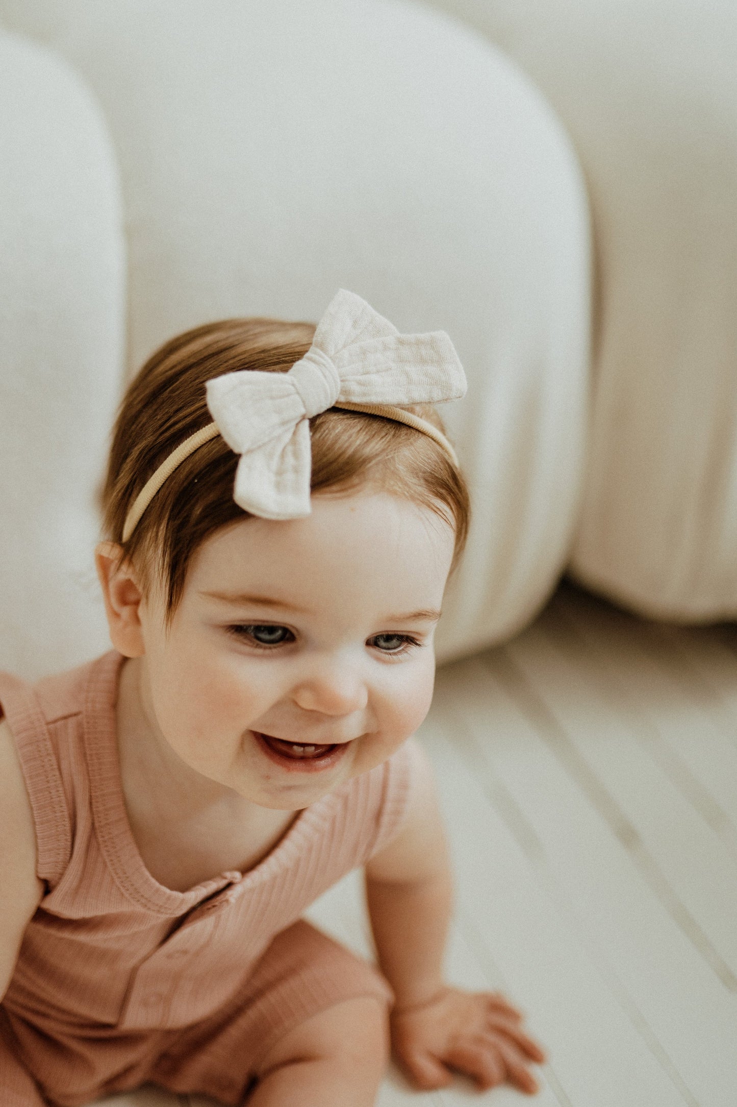 Nylon Headband - Slate