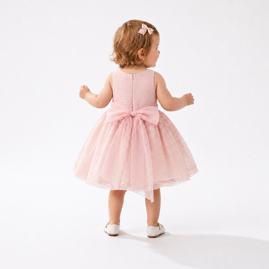 Rosewood Bloom Baby Dress & Bolero Set