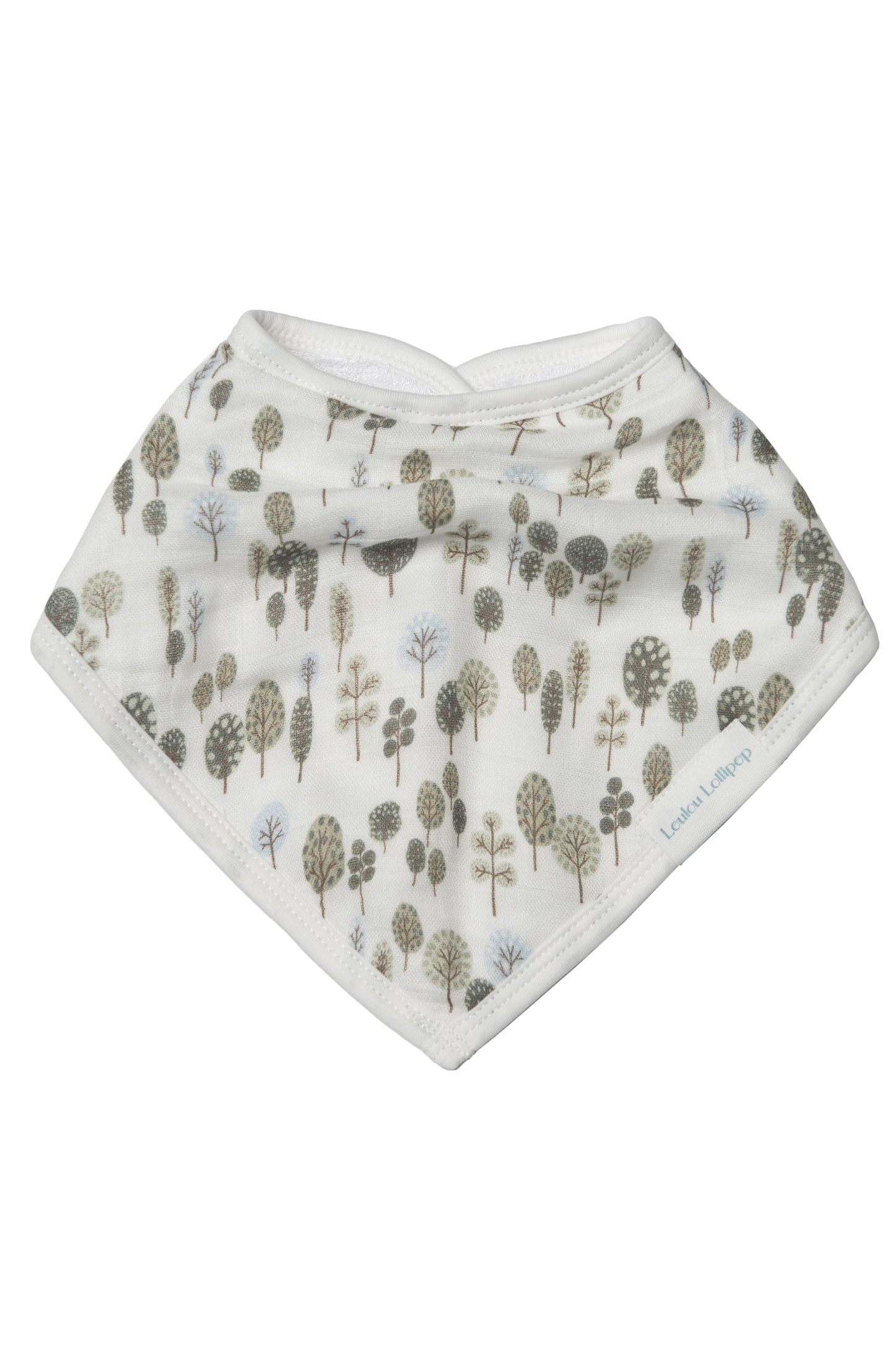 Lot de 2 bavoirs bandana - Ours à vélo
