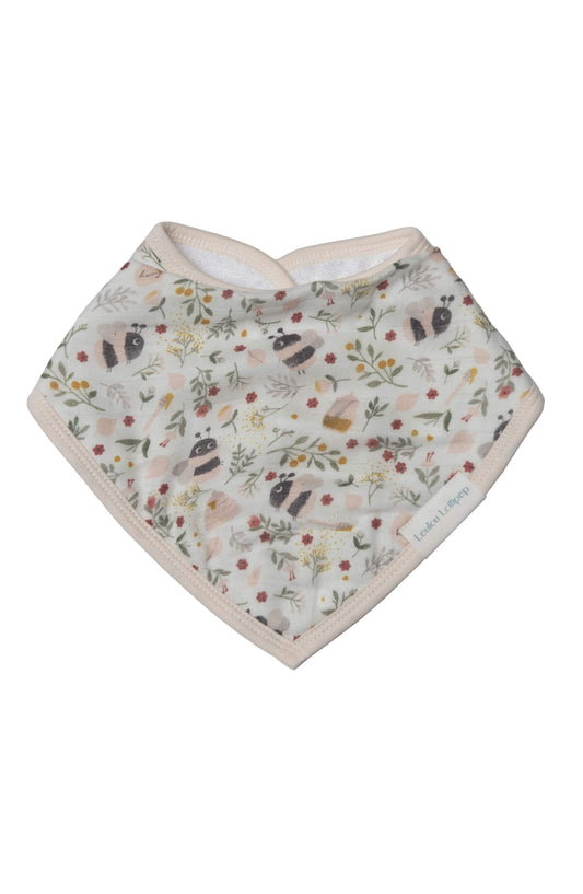 Bandana Bib Set - 2 Pack - Bumble Bees