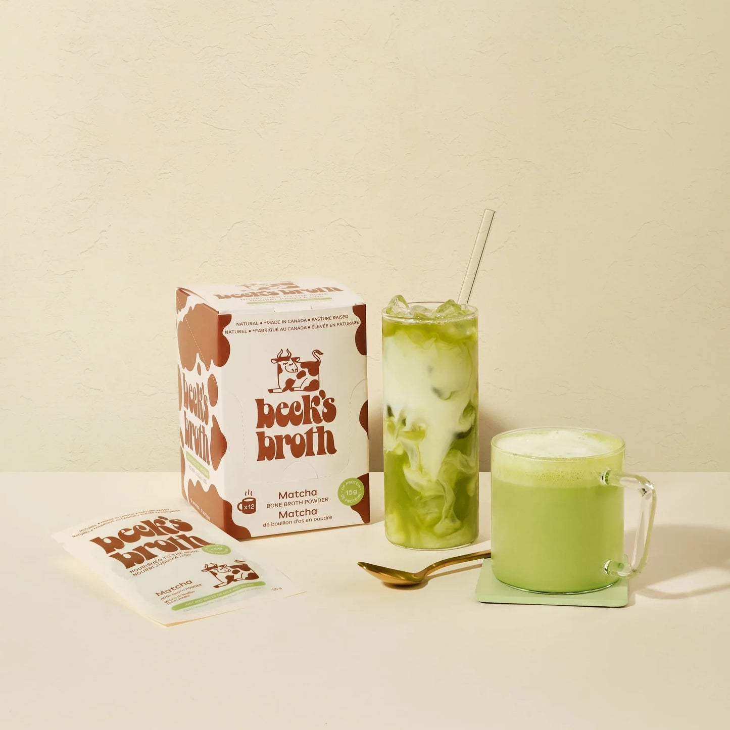 BOUILLON BECK'S - Latté Protéiné