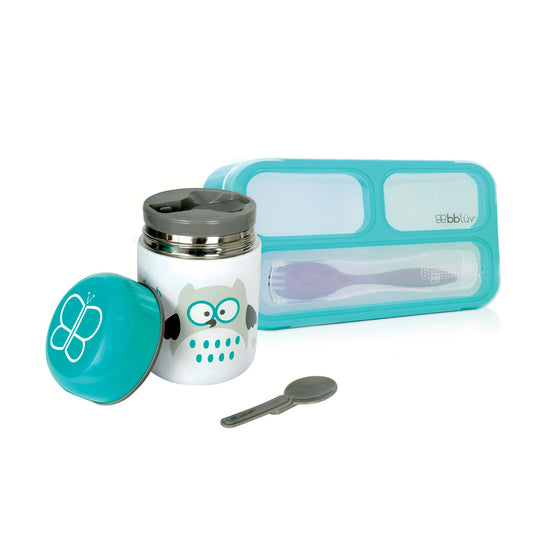Bentö & Foöd Sët : Boîte à déjeuner et thermos scellés
