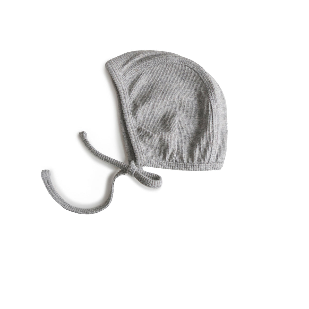 Baby Ribbed Bonnet Hat