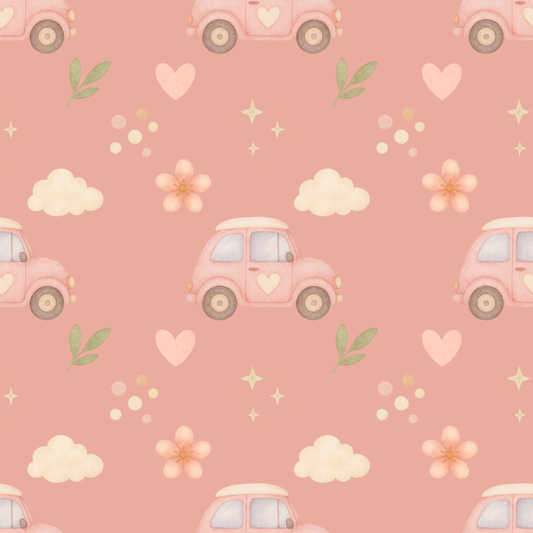 Douce escapade 🌸 Minky Blanket - Giant