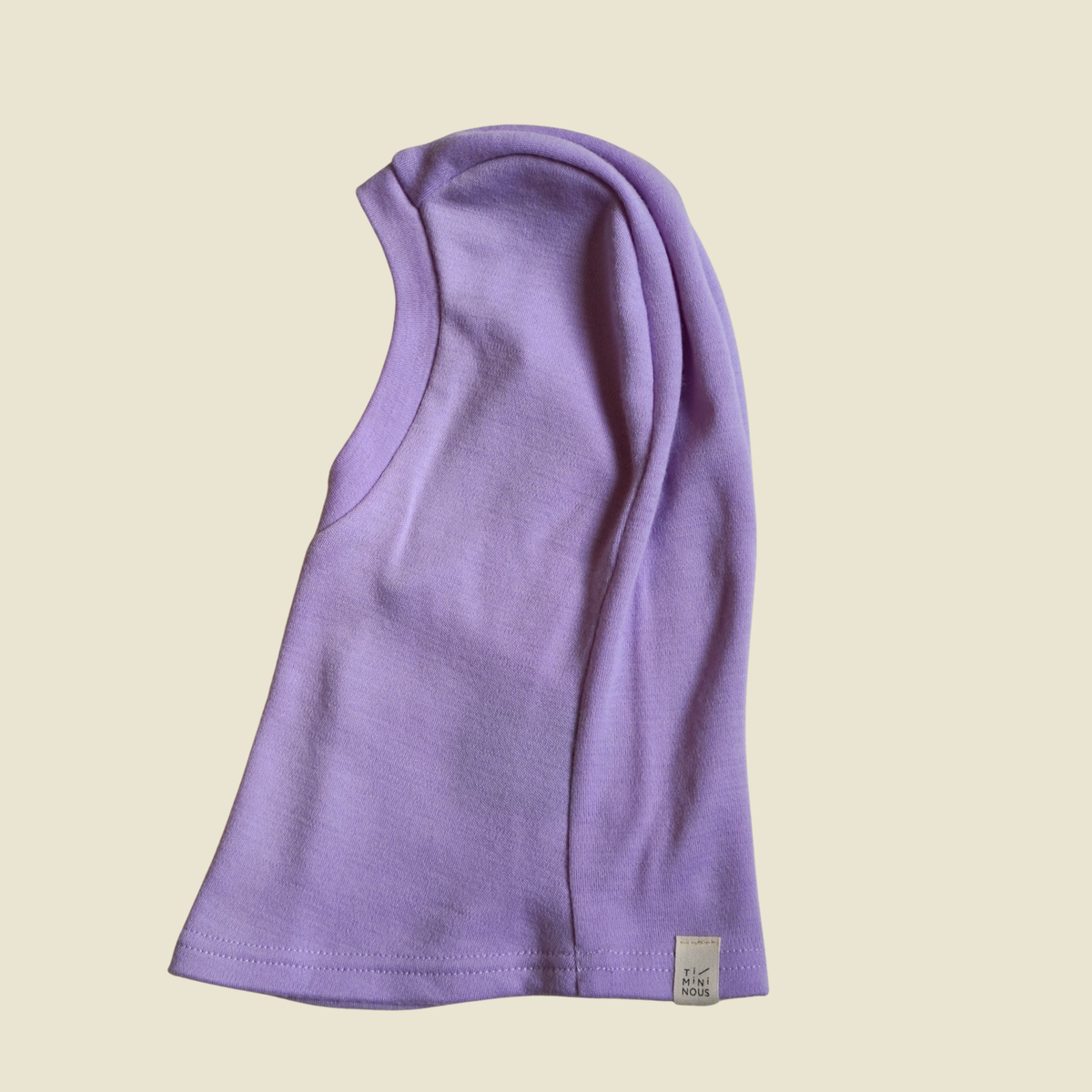 Cagoule chaude en laine de mérinos pour bébé et enfant - Aube