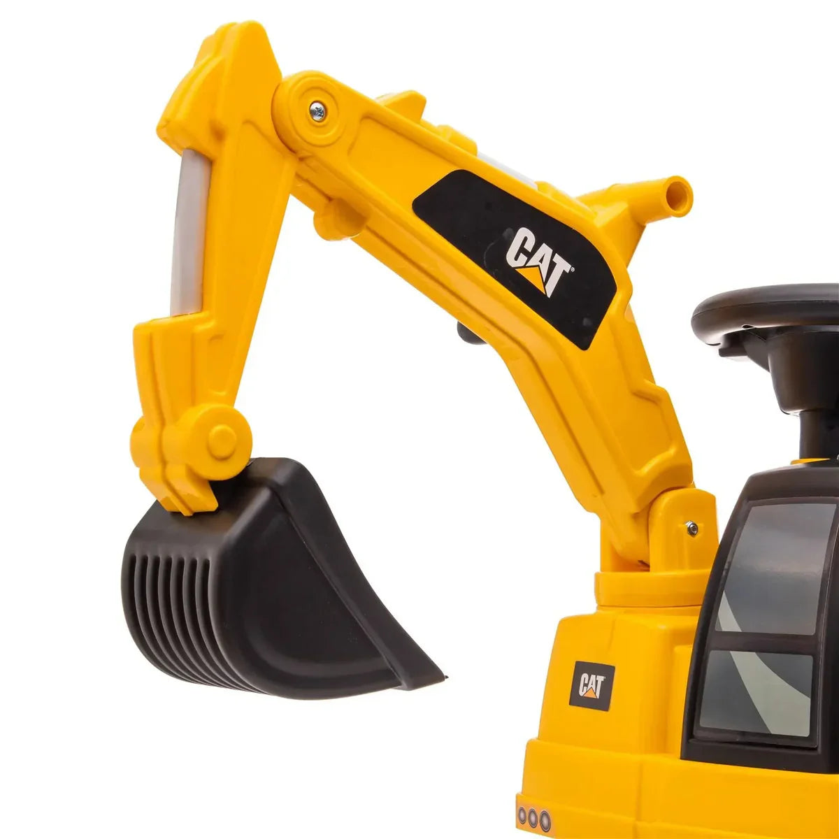 2026 CAT Caterpillar Voiture Porteur à Pousser pour les 1 à 3 ans