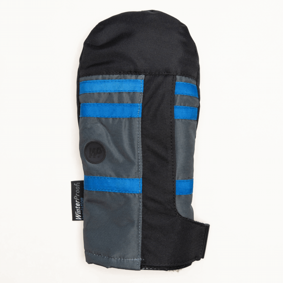 Moufle EasyOn bleu arctique anthracite