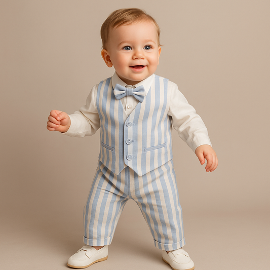 Joey's Stylish Vest Set
