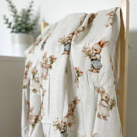 Bamboo & Cotton Muslin - Léon