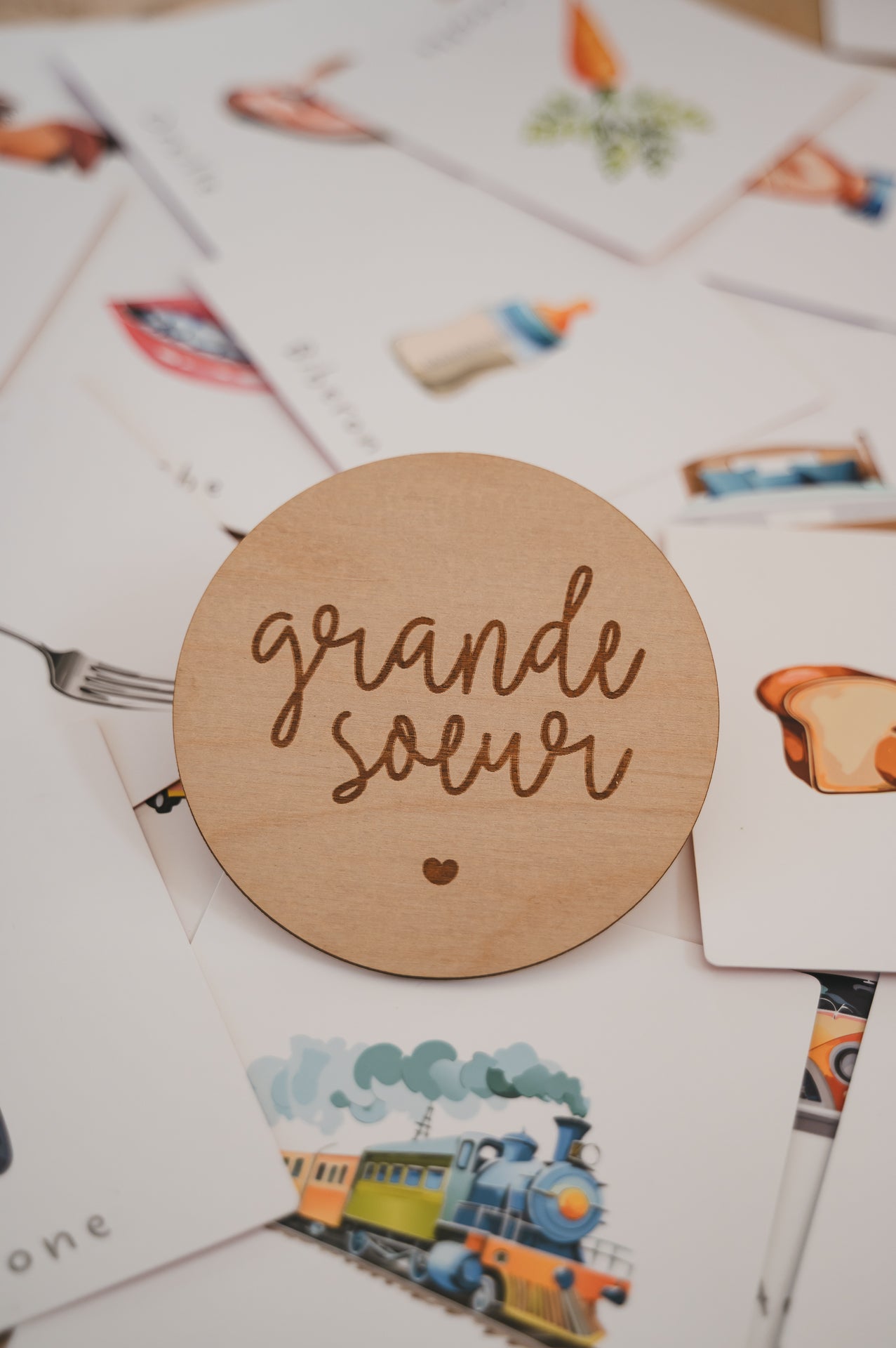 PASTILLE - grand frère / grande soeur