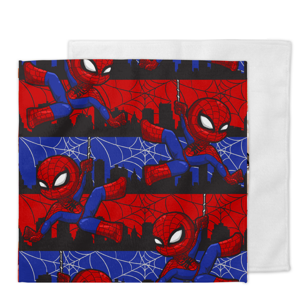Spider washcloth