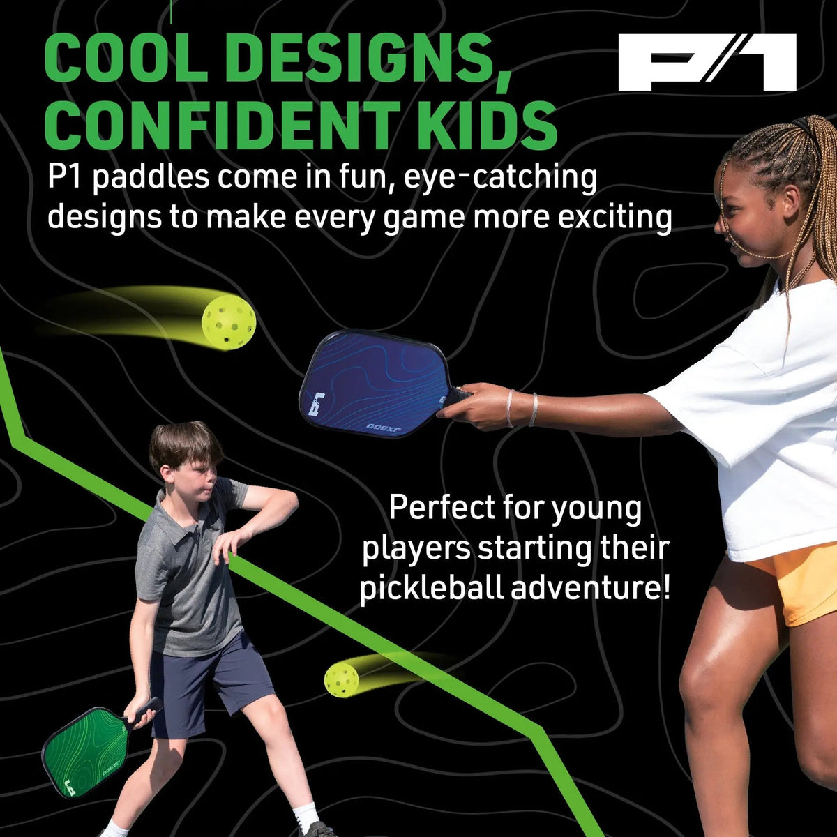 Do-U-Play™ Kids’ Pickleball Starter Kit