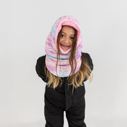 Capuche convertible Dreamy Pastel Ultra-chaud