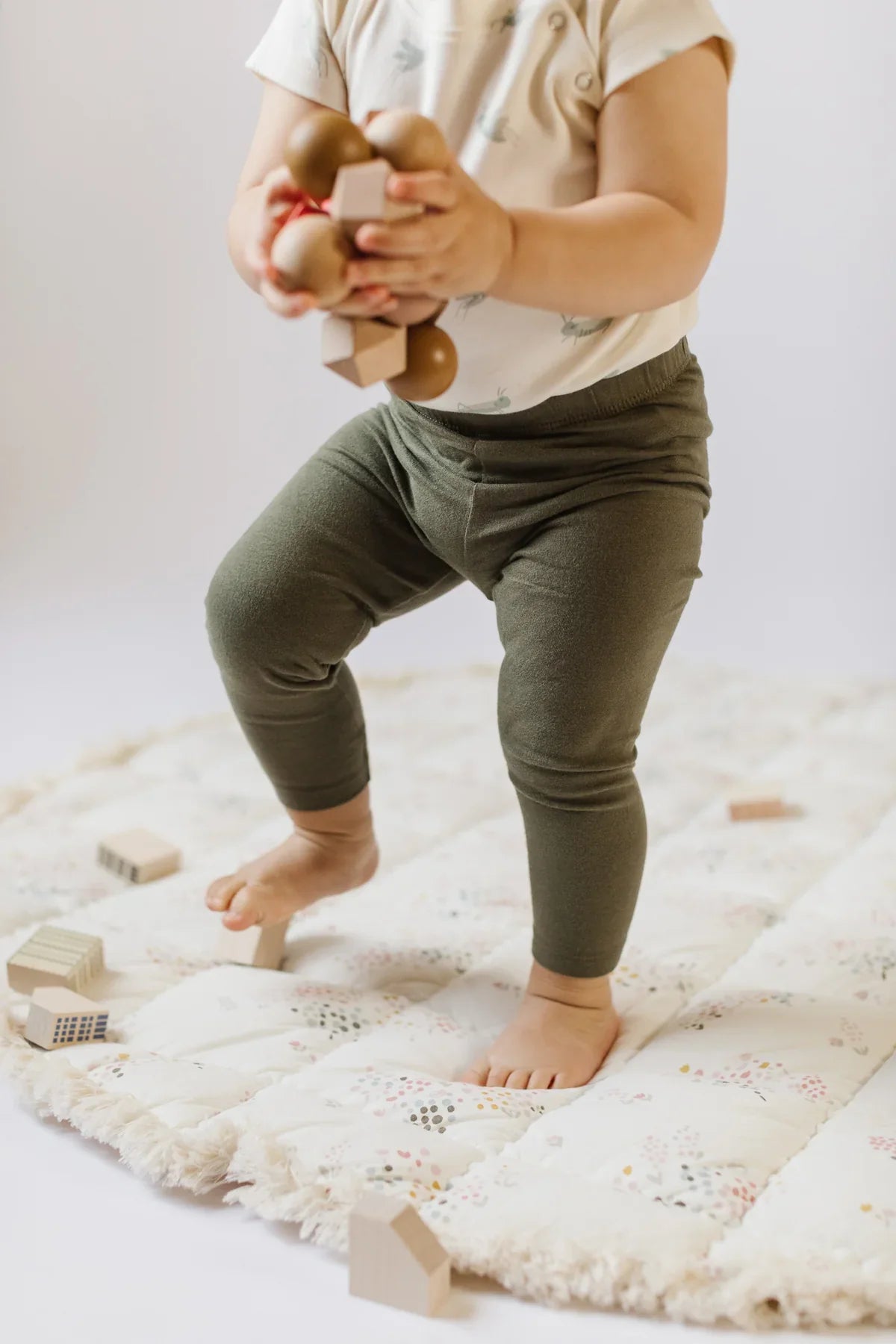 Legging Essentiel | Pehr | Olive