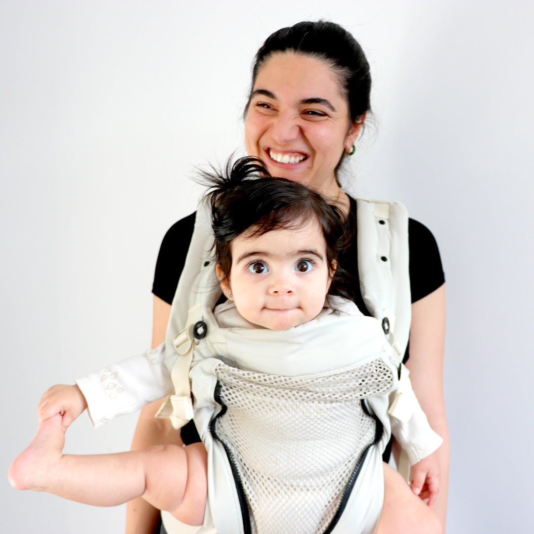 EvöAir : Le porte-bébé ultra-polyvalent