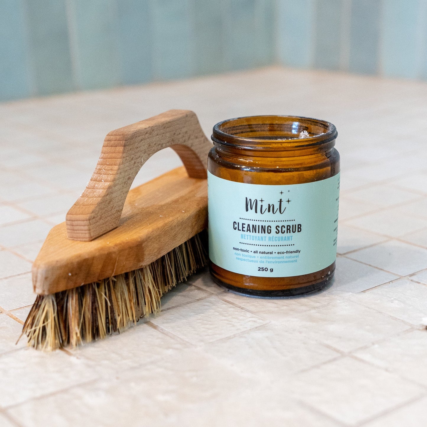 Nettoyant exfoliant | Nettoyage à la menthe