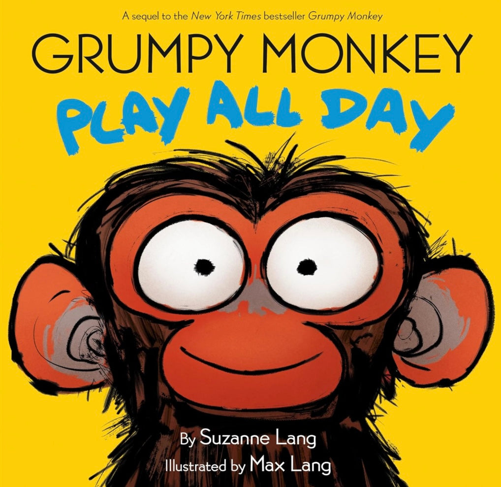 Grincheux le singe - Joue toute la journée | Livres