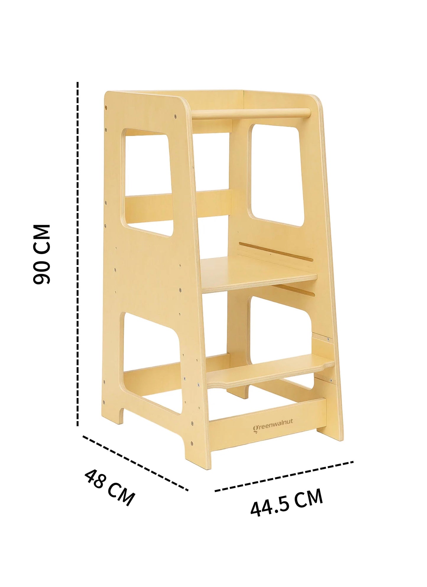 Kids & Toddler Toddler Tower | Kitchen Step Stool | Extra Wide Educational Tower