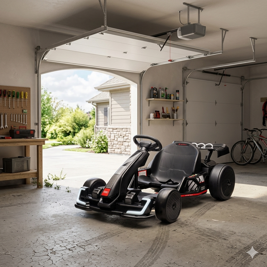 2026 Kart Audi Drifter 24 V pour 6 ans et plus