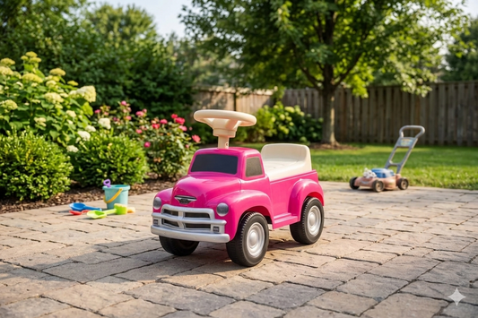 Chevrolet 3100 Vintage Porteur pour Enfants de 1,5 à 4 Ans