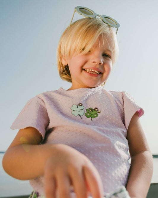 Jersey T-Shirt Lavender