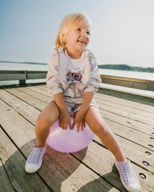 Organic Cotton Jersey T-Shirt White