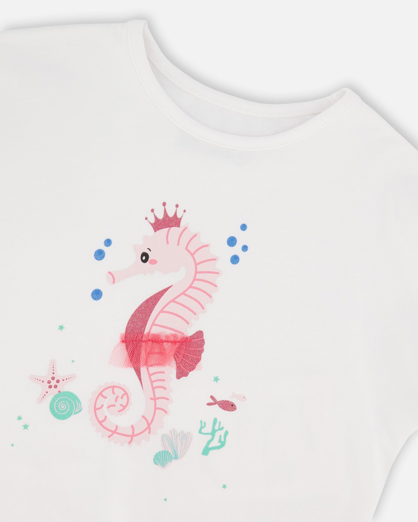 Organic Cotton Jersey T-Shirt White