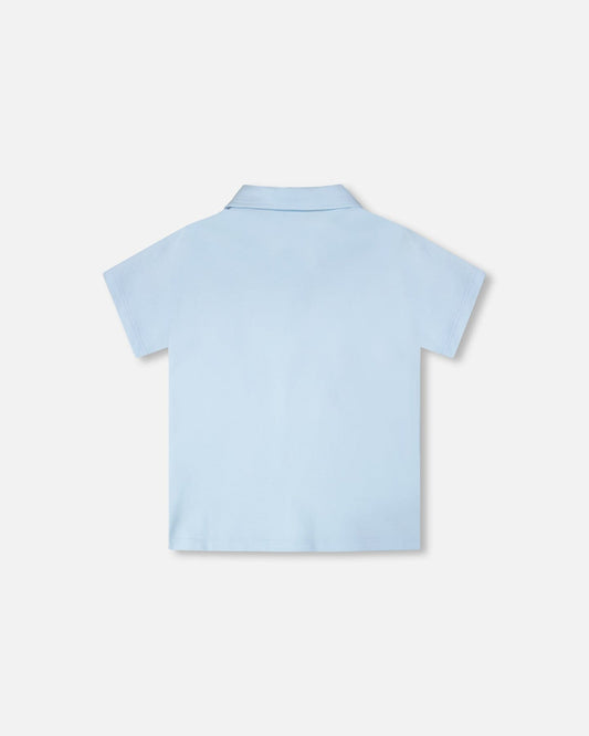 Polo T-Shirt Pale Blue