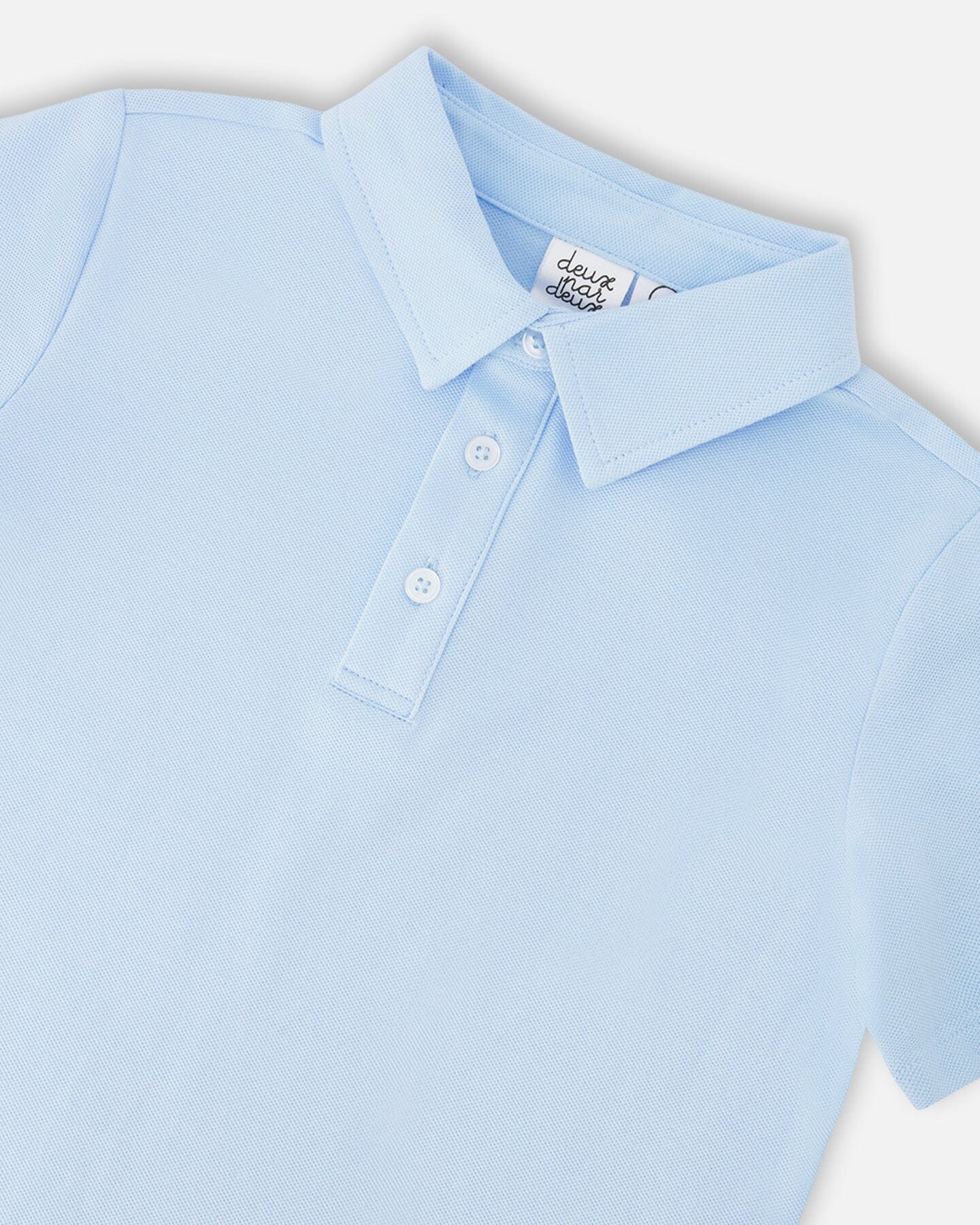 Polo T-Shirt Pale Blue