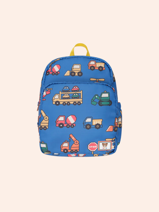 Traffic Jam Backpack | Navy | Huxbaby