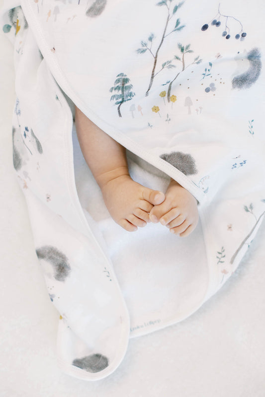 Hooded Towel Set - Hedgehogs