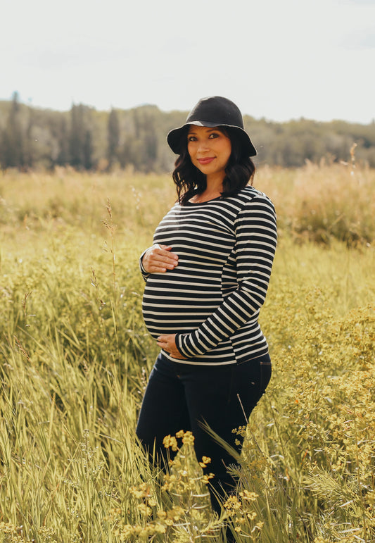Jenny Long-Sleeve Nursing Top