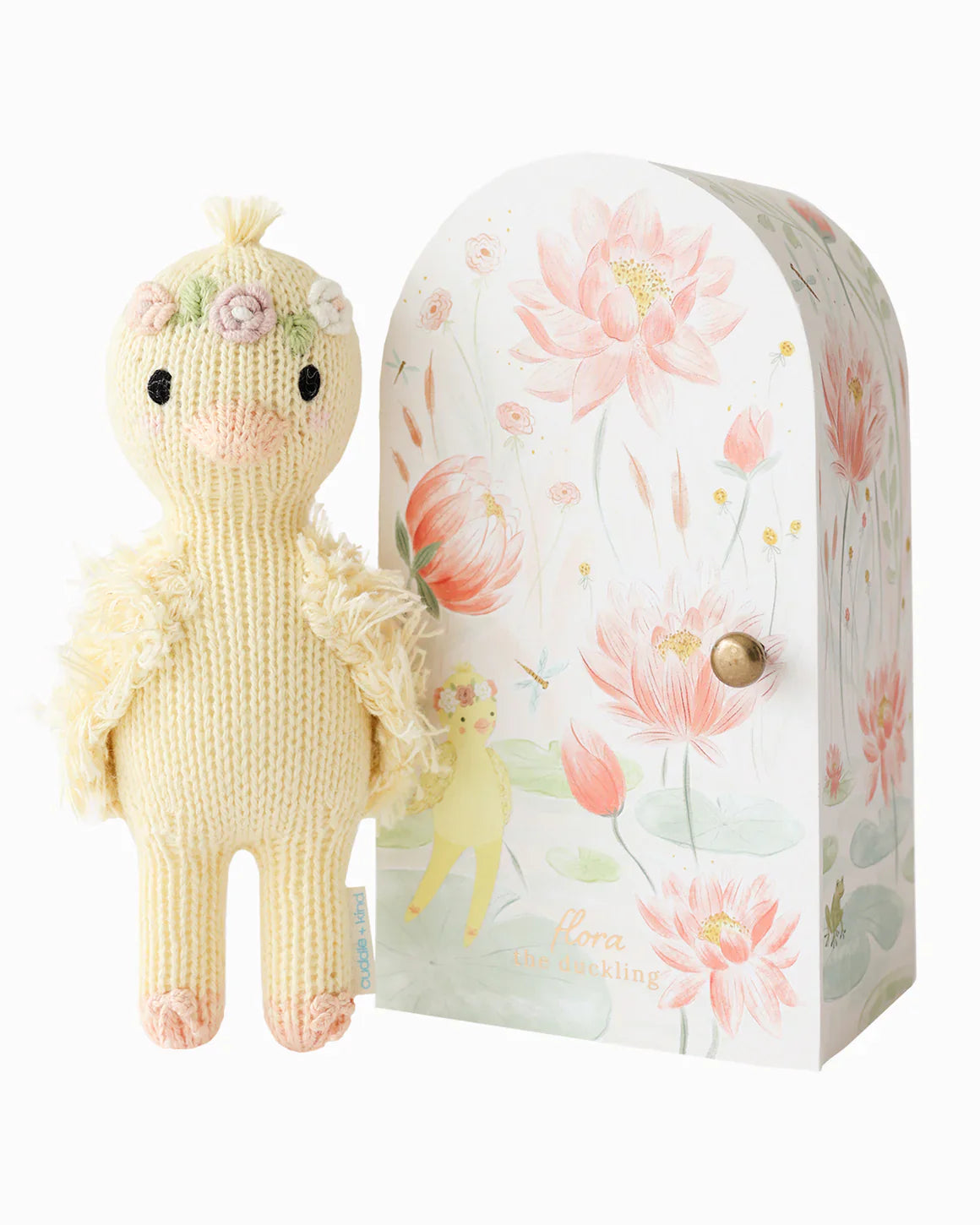 Tiny Flora le Caneton | Cuddle + Kind