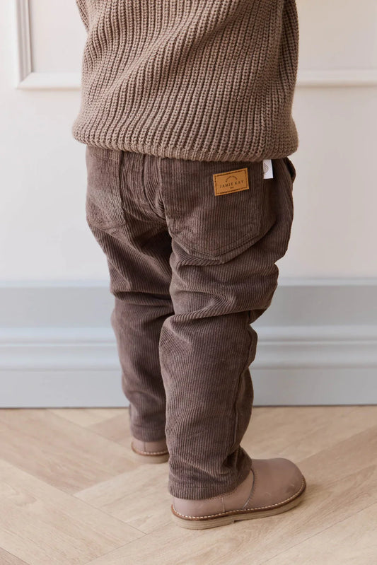 Pantalon Cillian | Pomme de pin | Jamie Kay