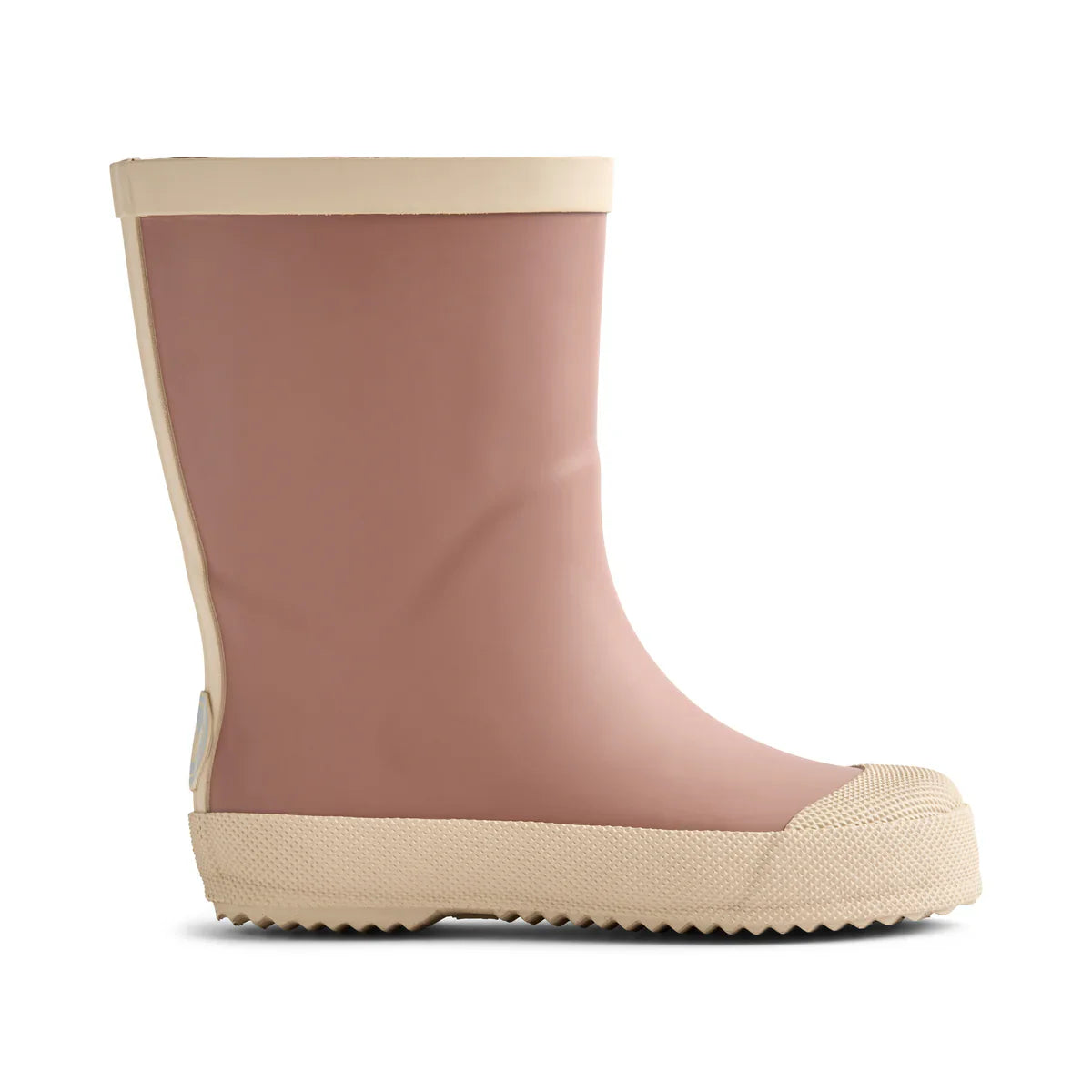 Botte en caoutchouc boueuse | Lilas poudré | BLÉ